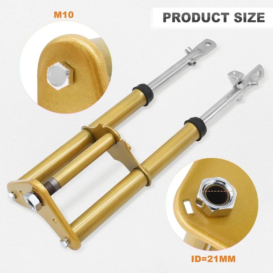 Amazon.com: Front Fork Shock Assembly for Honda 50 XR50 CRF50 XR